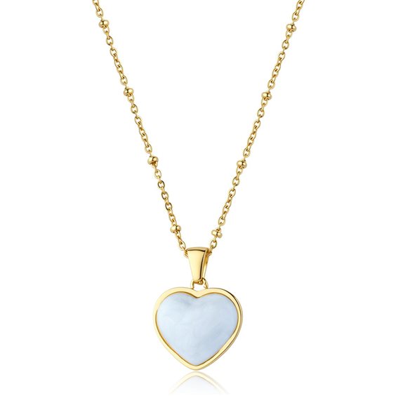 Collier Sagapo Femme in Acier SDM04 - SDM04